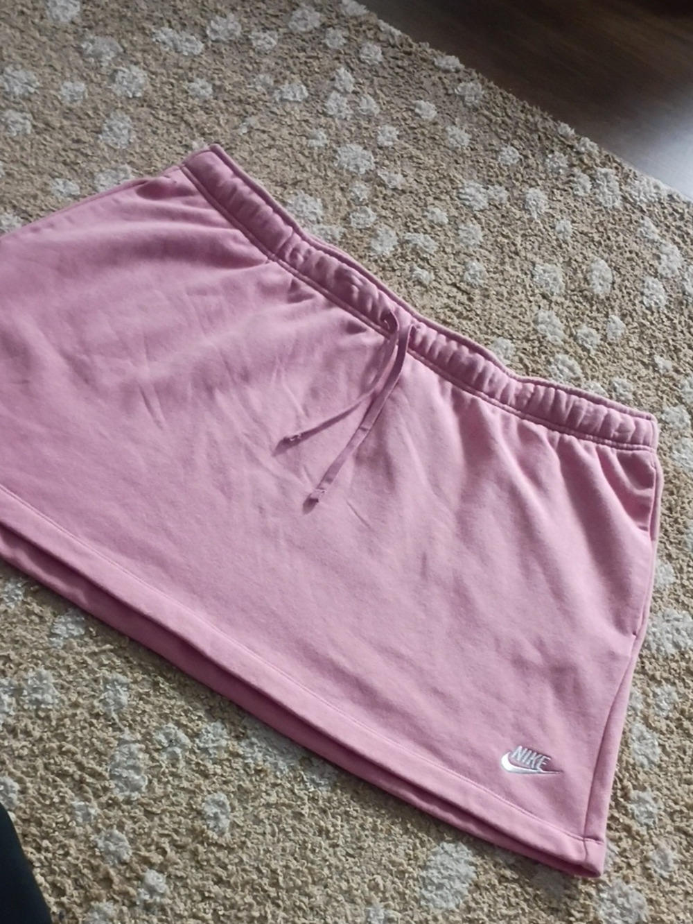 NIKE Drawstring Skirt - Pink